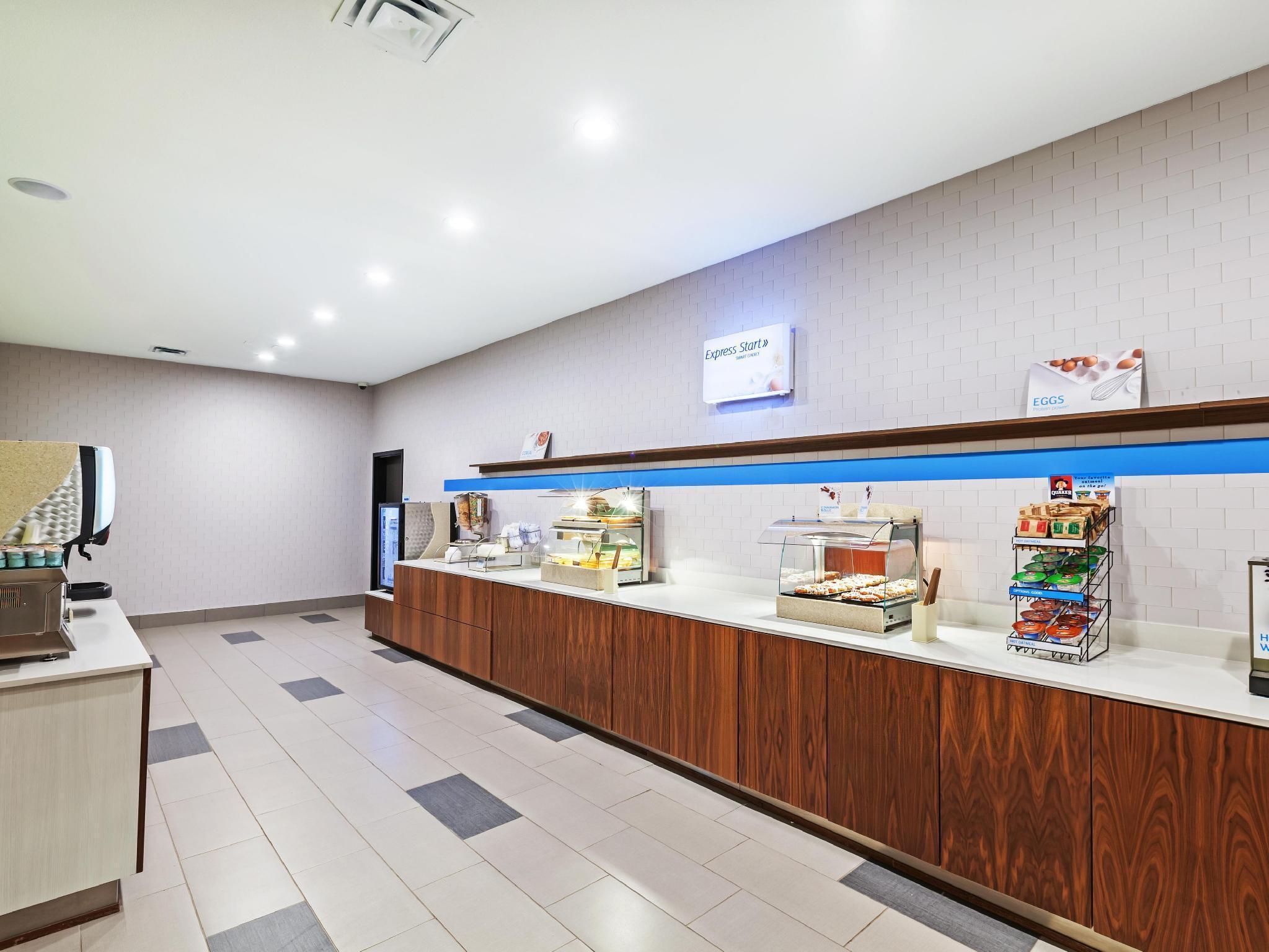 Holiday Inn Express & Suites Perryton By Ihg Lord Exteriér fotografie