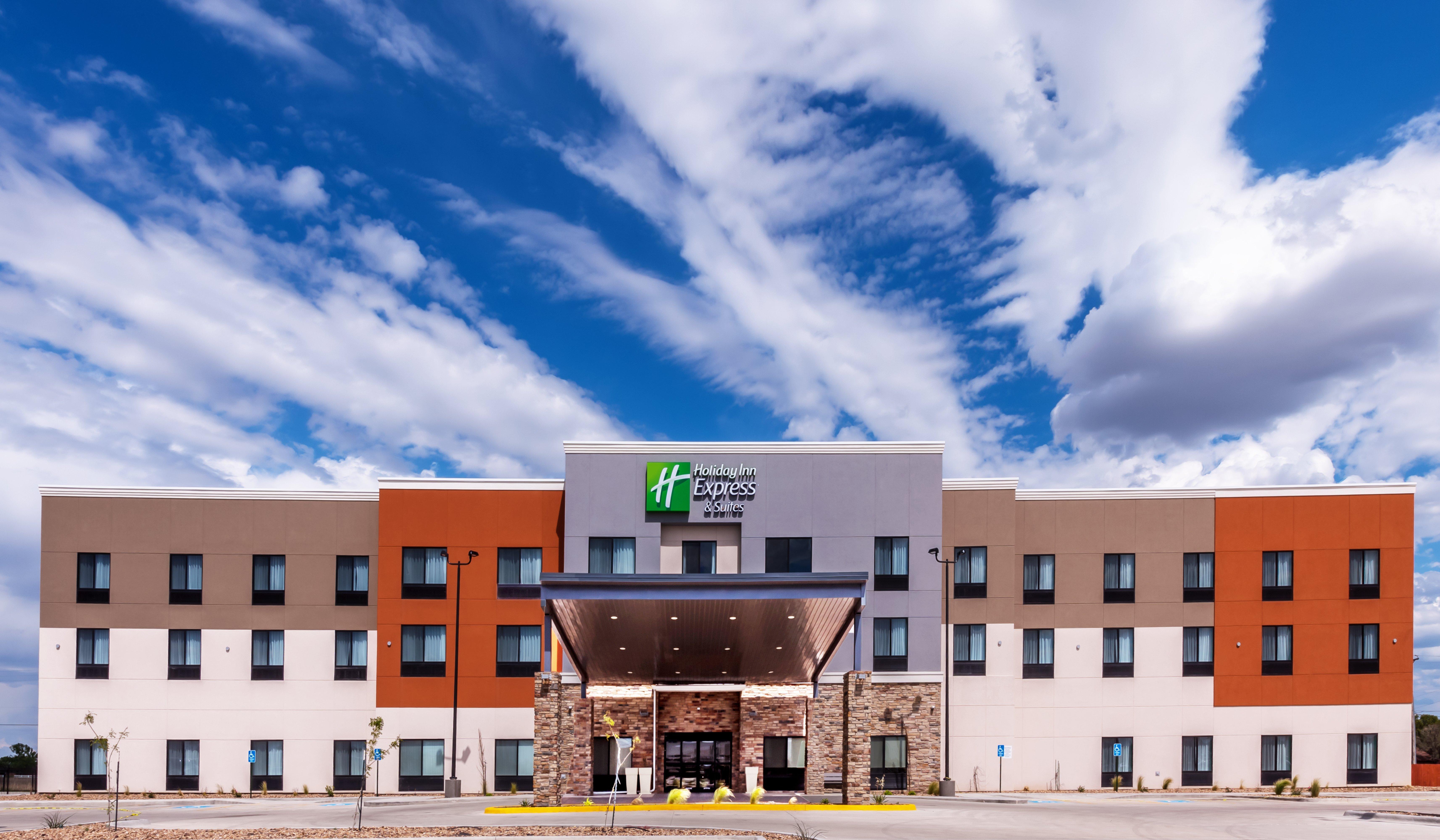 Holiday Inn Express & Suites Perryton By Ihg Lord Exteriér fotografie
