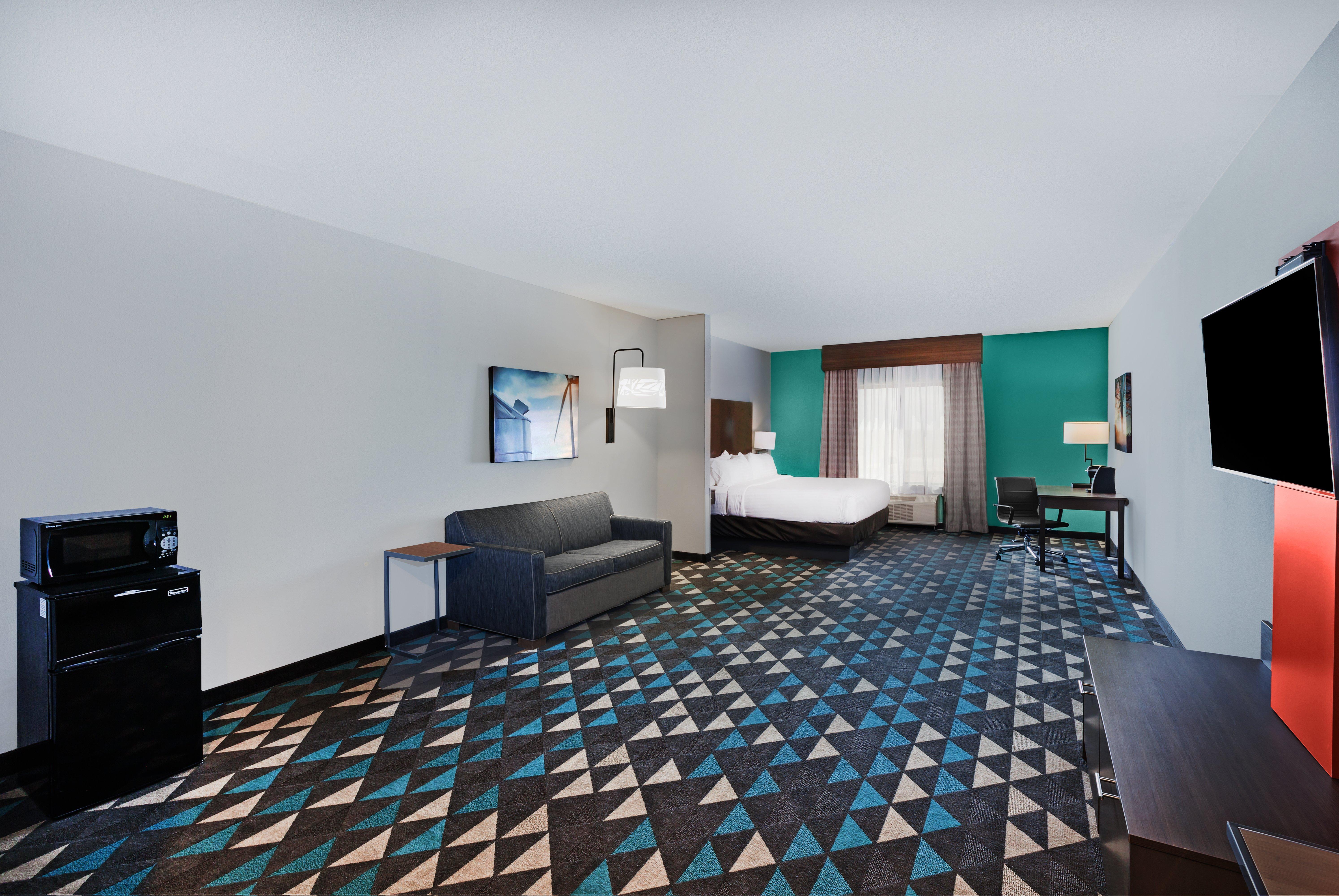 Holiday Inn Express & Suites Perryton By Ihg Lord Exteriér fotografie