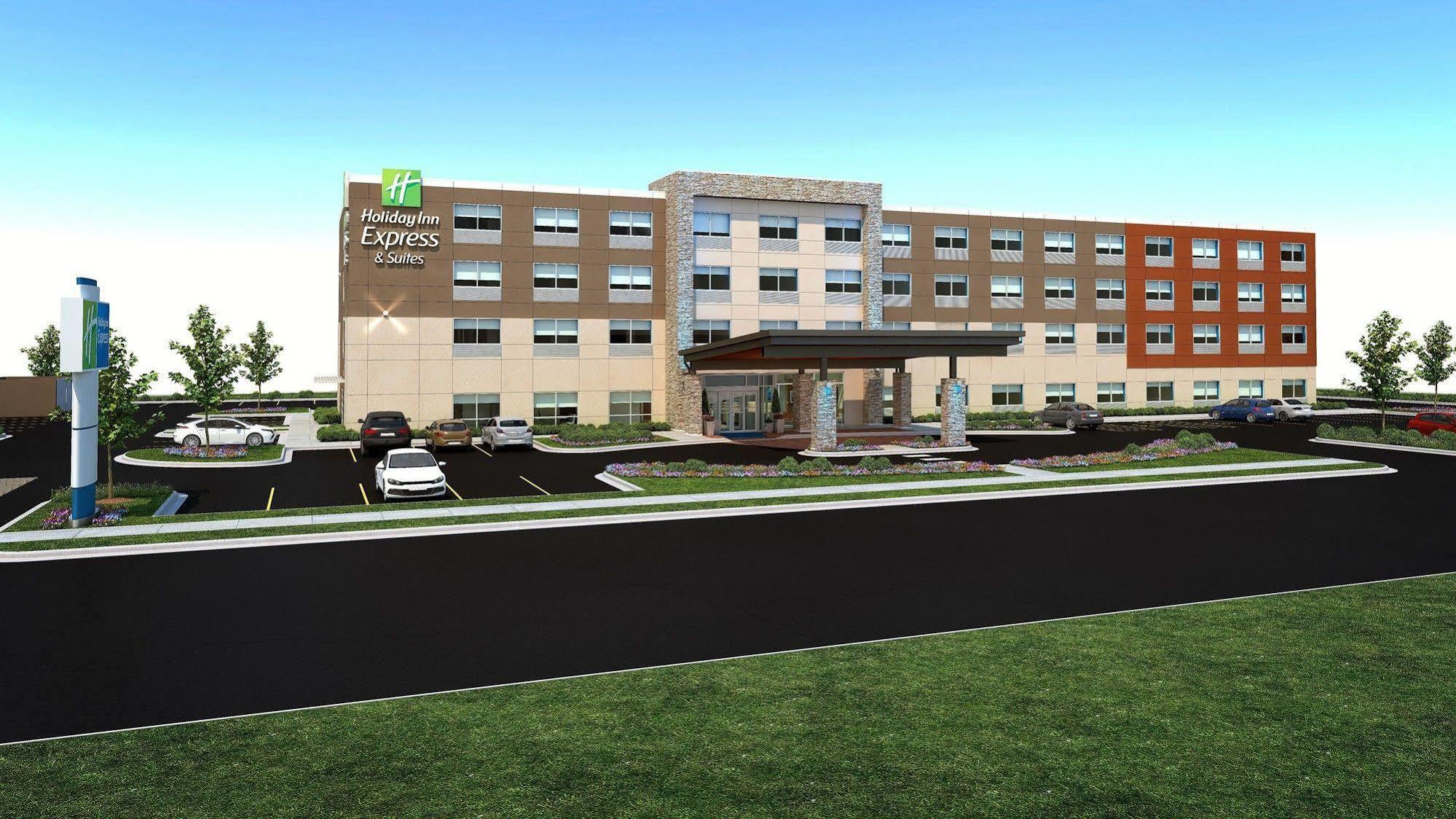 Holiday Inn Express & Suites Perryton By Ihg Lord Exteriér fotografie