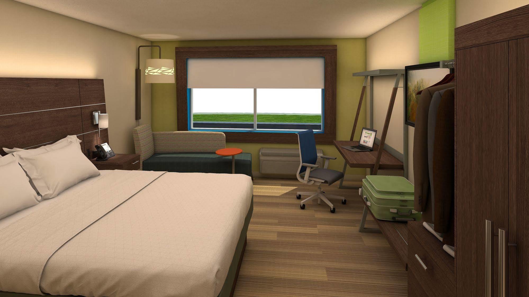Holiday Inn Express & Suites Perryton By Ihg Lord Exteriér fotografie